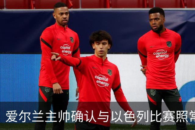 爱尔兰主帅确认与以色列比赛照常进行